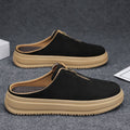 Men's Thick-Soled Elevating Casual Slip-On Slippers