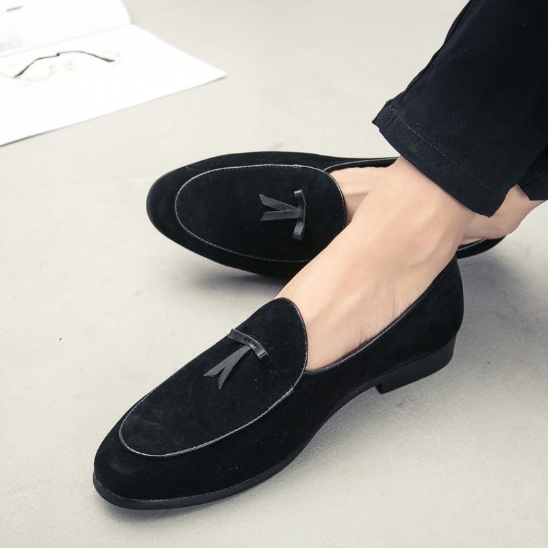 British-style Trendy Casual Shoes With A Small Bow