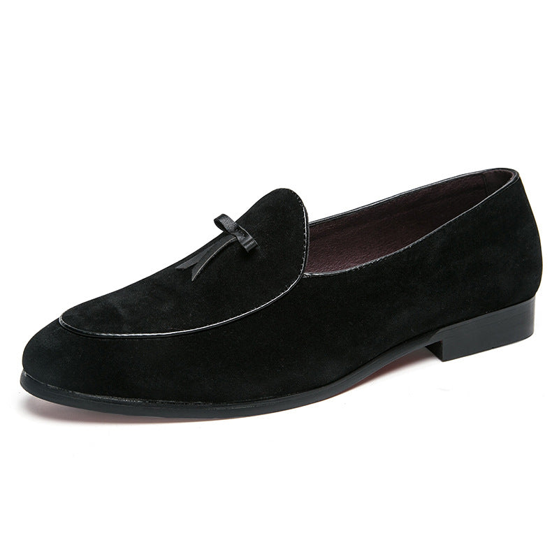British-style Trendy Casual Shoes With A Small Bow