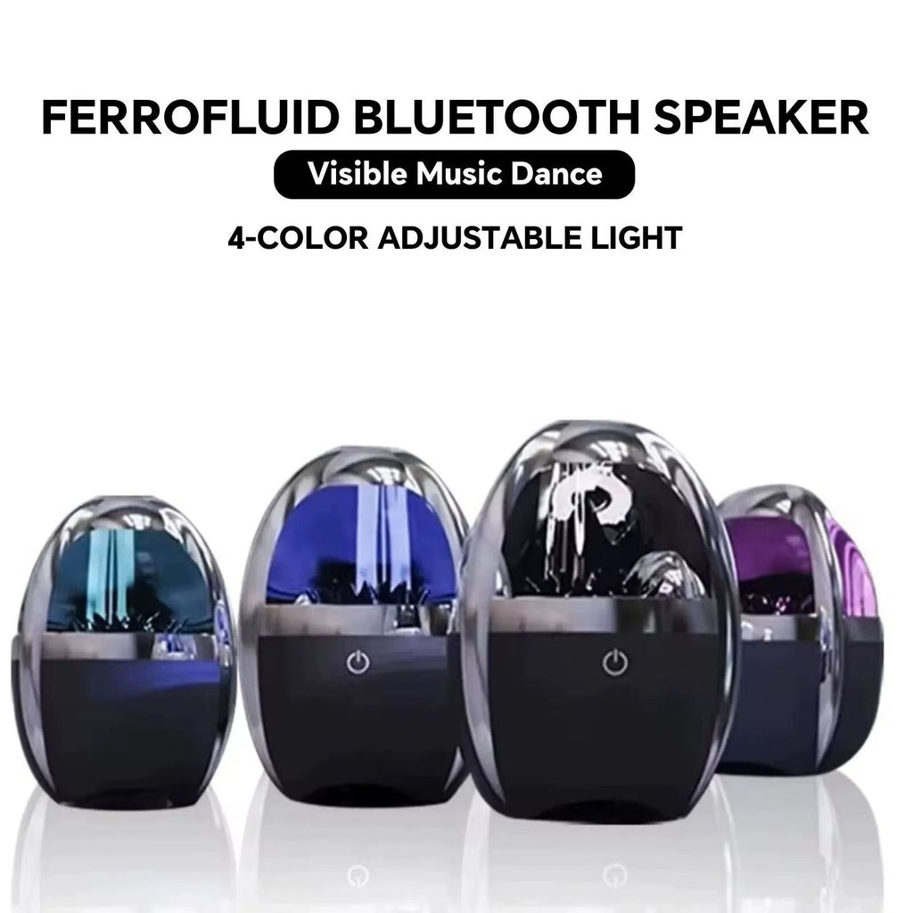 Ferrofluid Bluetooth Speaker