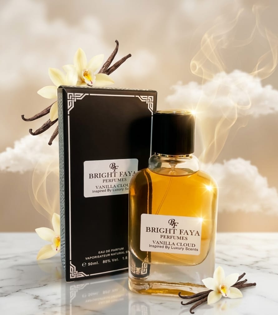 Vanilla Cloud Inspired By Kayali Vanilla Candy Rock Sugar Oil Based Perfume 50ml