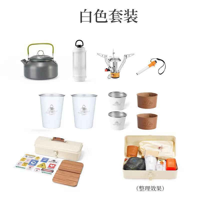 Complete Outdoor Cooking & Survival Kit