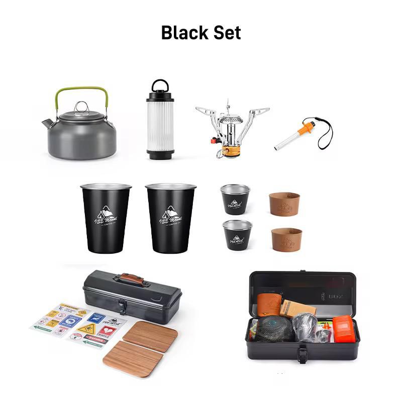 Complete Outdoor Cooking & Survival Kit