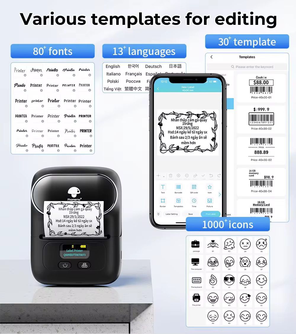 Cartridge free Printer