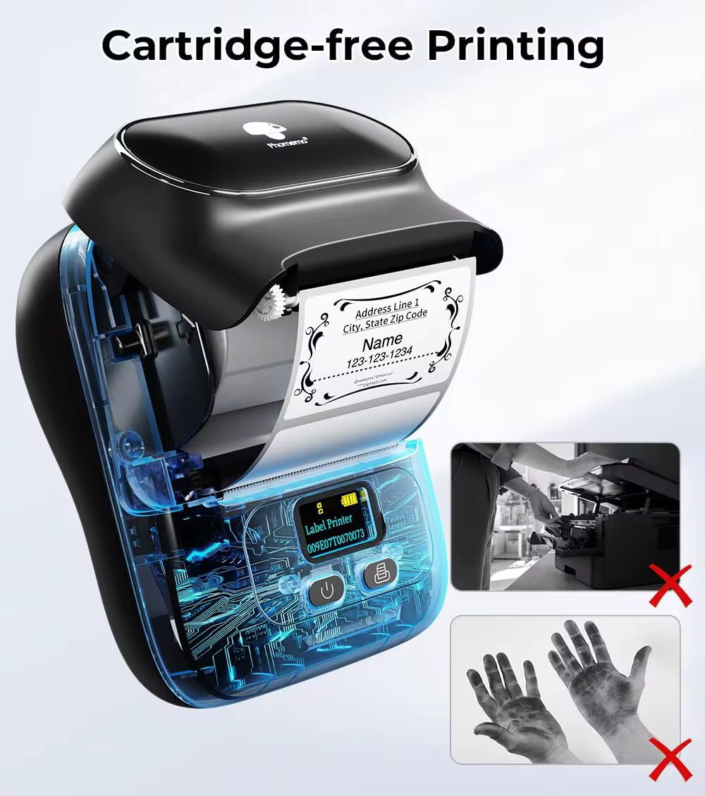 Cartridge free Printer