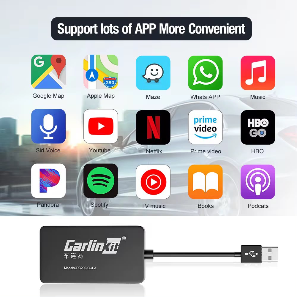 USB CarPlay & Android Auto Adapter