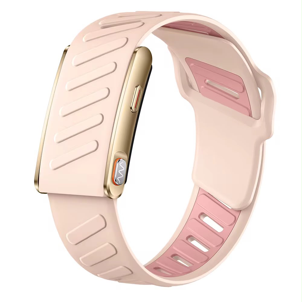 Smart ECG Health Monitoring Fitness Watch