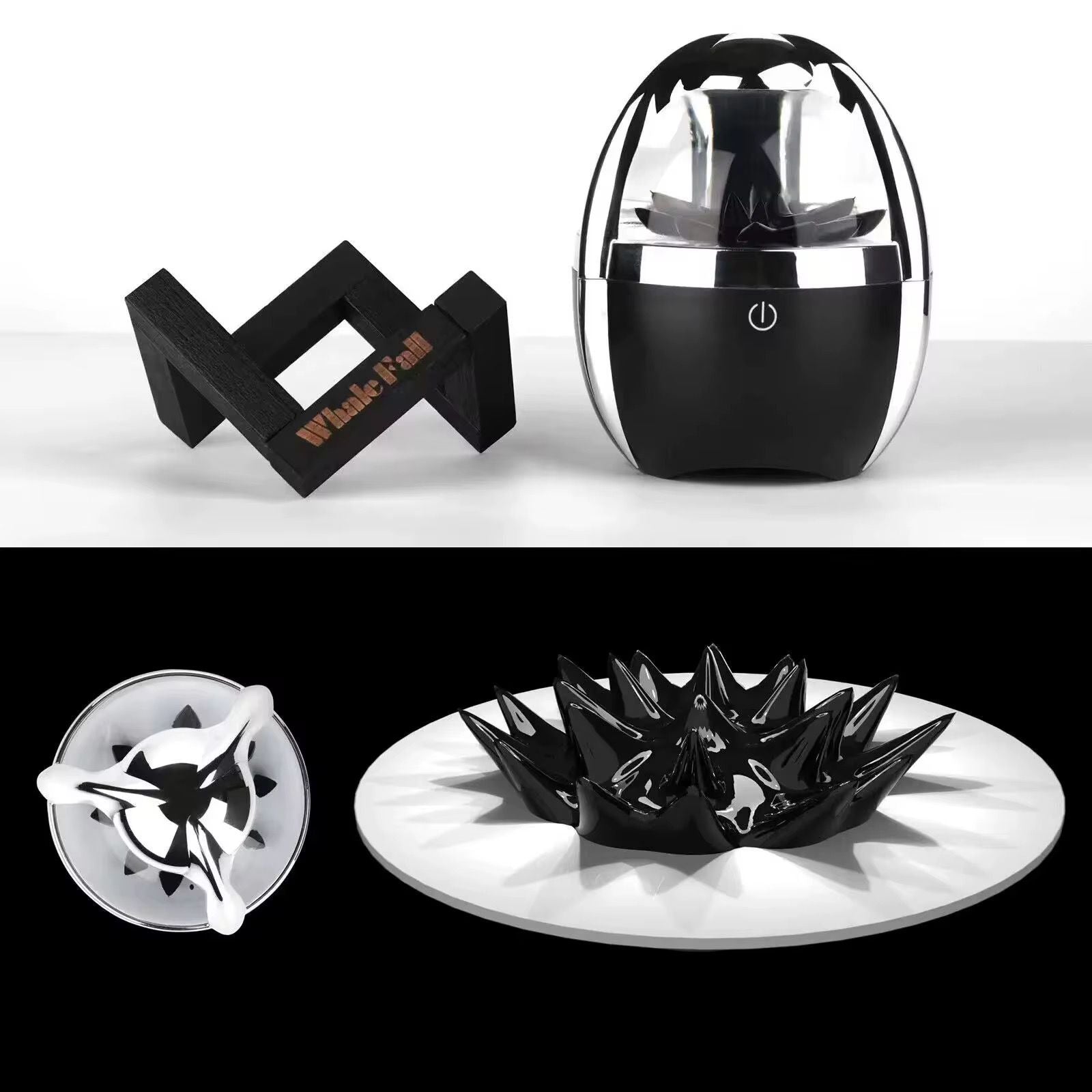 Ferrofluid Bluetooth Speaker