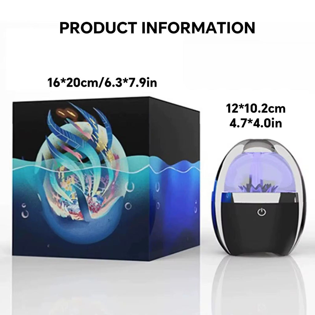 Ferrofluid Bluetooth Speaker