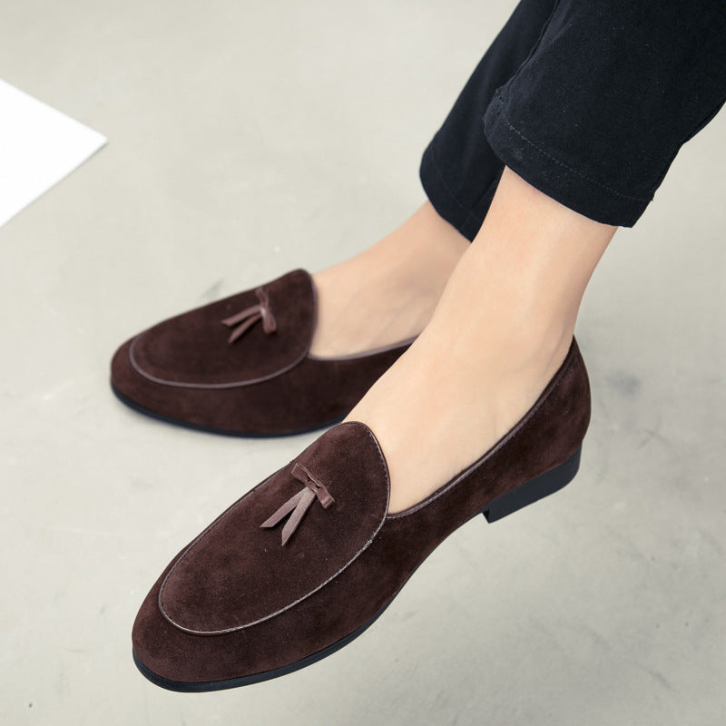 British-style Trendy Casual Shoes With A Small Bow