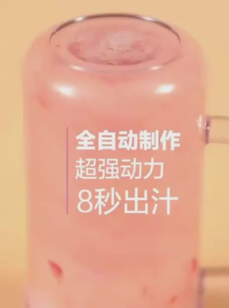 Portable juicer Machine