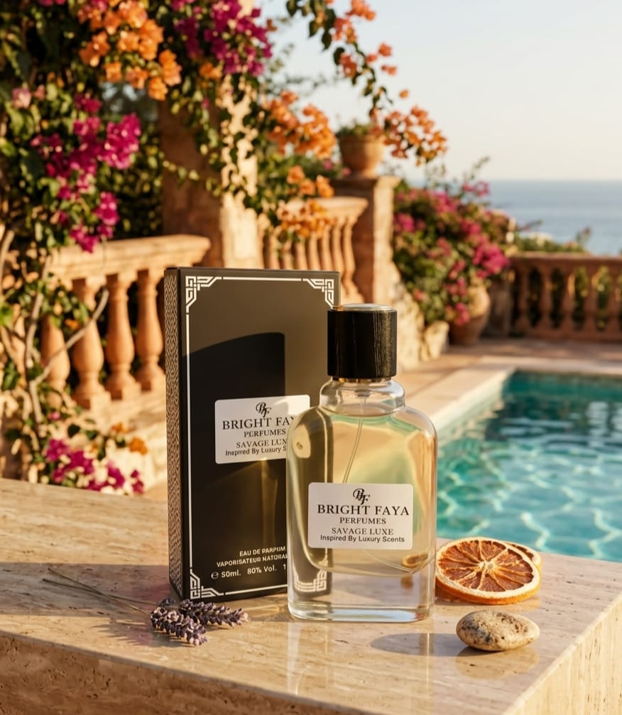 Savage Luxe Inspired By Dior Sauvage Oil Based Perfume 50ml